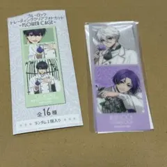 匿名配送 ブルーロック FLOWER CAGE クリアフォトカット 凪 玲王