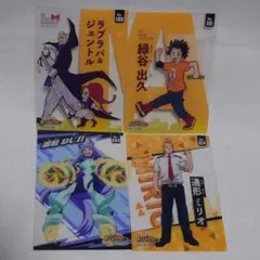僕のヒーローアカデミア ウエハース　カード4枚セット