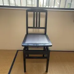 ピアノ　椅子　　トムソン椅子　黒　イス　チェアほぼ未使用❗️ 2025年最新】ピアノ椅子 トムソン椅子の人気アイテム - メルカリ