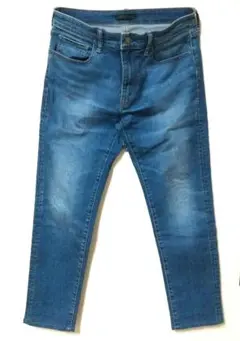 UNIQLO JEANS スリムフィット ブルーデニム