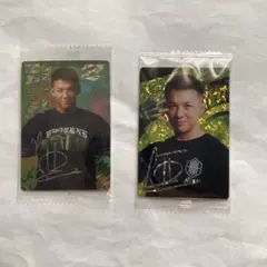 RIZINウエハースレアカード　萩原京平