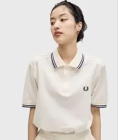 【美品】フレッドペリー　M3600 mサイズ　半袖　ポロシャツ