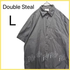 2002年制 【Double Steal】 Y2K 半袖 シャツ カジュアルのサムネイル