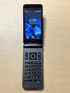 AQUOSケータイ3 ブラック806SH SIMロック解除済み - メルカリ