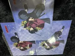 アニプレックスオンラインくじ　鬼滅の刃　冨岡義勇　クリアファイルセット