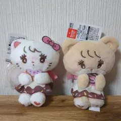 mikko×Sanriocharacters ドーナツデザインマスコット セット