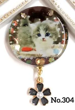 ハンドメイドレジンヘアゴム・ポニーフック・ブローチ・ネックレス♡No.304