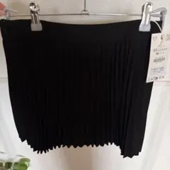 【ZARA】プリーツミニスカート ブラック XSのサムネイル