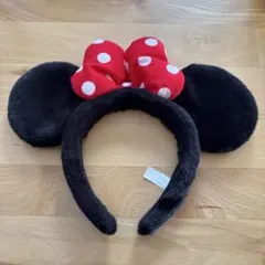 ミニーマウス カチューシャ　ディズニー