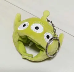 ディズニー リトルグリーメン ファンキャップ キーホルダー　トイストーリー
