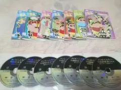 レンタル落ちDVD クレヨンしんちゃん 第12期 TV版 傑作選 7本セット
