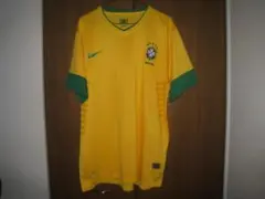 ブラジル代表 2010 ユニフォーム Mサイズ - メルカリ