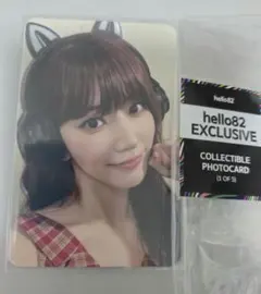 LE SSERAFIM サクラ hello82 SPAGHETTI 猫耳 トレカ