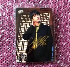 【激レア】bts ジン　ジン君　Jin君　トレカ　レア商品 BTS RUN SEOKJIN ジン JIN トレカ 特典 ARMY ZONE - メルカリ