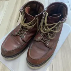 PARABOOT モカシン ブーツ 8.5(デッキシューズ)デカタグ - メルカリ