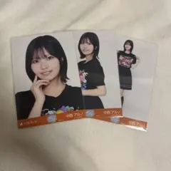 中西アルノ 乃木坂46 生写真 真夏の全国ツアー2026Tシャツ東京 コンプ