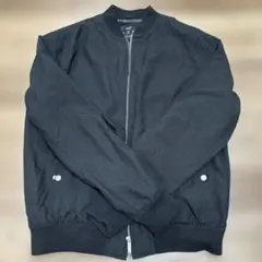 Bershka ブラック MA-1ジャケット XL
