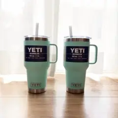 訳あり品 YETI RAMBLER マグカップ 35oz 1L シーフォーム - メルカリ