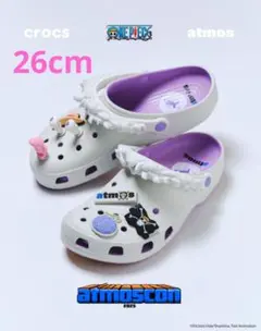 atmos x ONE PIECE Classic Clog 26cm