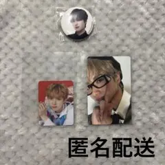 INI 尾崎匠海 ウィンマジ トレカ 缶バッジ