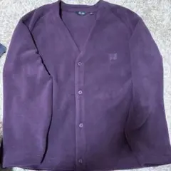 UNIQLO×Needles パープル カーディガン L