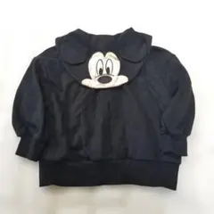 ☆即購入OK《匿名配送》ミッキーフードつきトレーナー　ディズニー　キッズ子供服