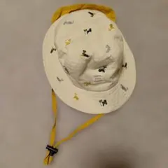 バケットハット 帽子 キッズ　50cm　犬柄