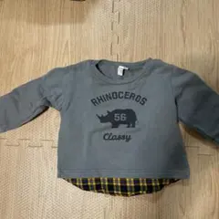 Samansa Mos2 Lagom トレーナー 95cm