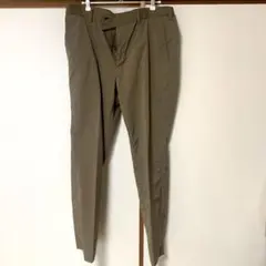ベージュ スラックス SLIM FIT
