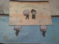 呪術廻戦 ファンパレくじ 懐玉・玉折 オーロラポーチ 五条悟　夏油傑