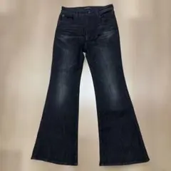 JEANASIS ブーツカットデニム ブラック　フレアパンツのサムネイル