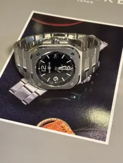 【美品】Bell & Ross BR05 ベルアンドロス br0 ブラックのサムネイル