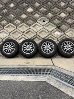日産純正15インチアルミホイールDUNLOP WINTER MAXX 4本セット DUNLOP WINTER MAXX 15インチ ホイール 4本② - メルカリ