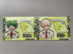 緑谷出久 爆豪勝己 ジャンプGIGA アクスタ ②