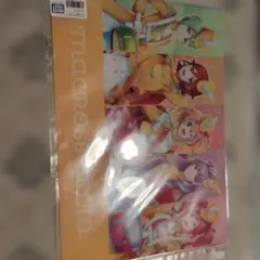 マクロスΔ マクロスF　マーチングバンド クリアファイル