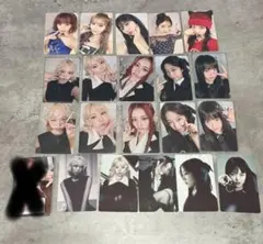 ルセラフィム　ラキドロ　トレカ　CRAZY LESSERAFIM ステッカー