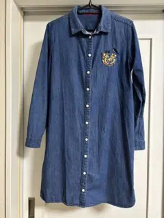 グラニフ ひざ丈ワンピース