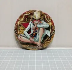 ONE PIECE 　FILM GOLD 輩　缶バッジ　ルフィ