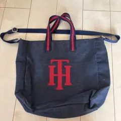 Tommy Hilfiger キャンバストート