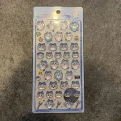 ボンボンドロップシール　ちいかわ　ハチワレ