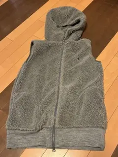 Gymphlex フード付きフリースベスト 14