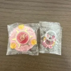 おジャ魔女どれみ　ガチャガチャ　2個セット