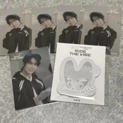 NEXZ オンライン FCくじ ヒュイ ステッカー 付箋