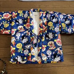 アニメキャラクター柄 アンパンマン羽織100cm