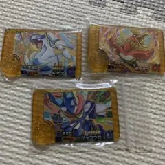 ポケモンフレンダ　11レガシー　ゲッコウガ　ホウオウ　ルギア