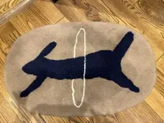 最終お値下げ！ミナペルホネン 玄関マット　ランランラン