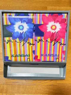 【新品】KANSAI フェイスタオル 2枚セットのサムネイル