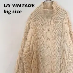 モックネック ニット