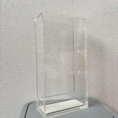 無印良品　アクリルネックレススタンド　傷有り