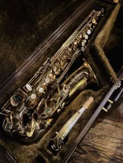 テナーサックス用ネックGP仕上げセルマーSBAやクランポンSDAの